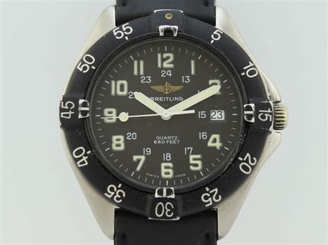 breitling 8180|Breitling COLT Military 80180 Men's Watch Quartz .